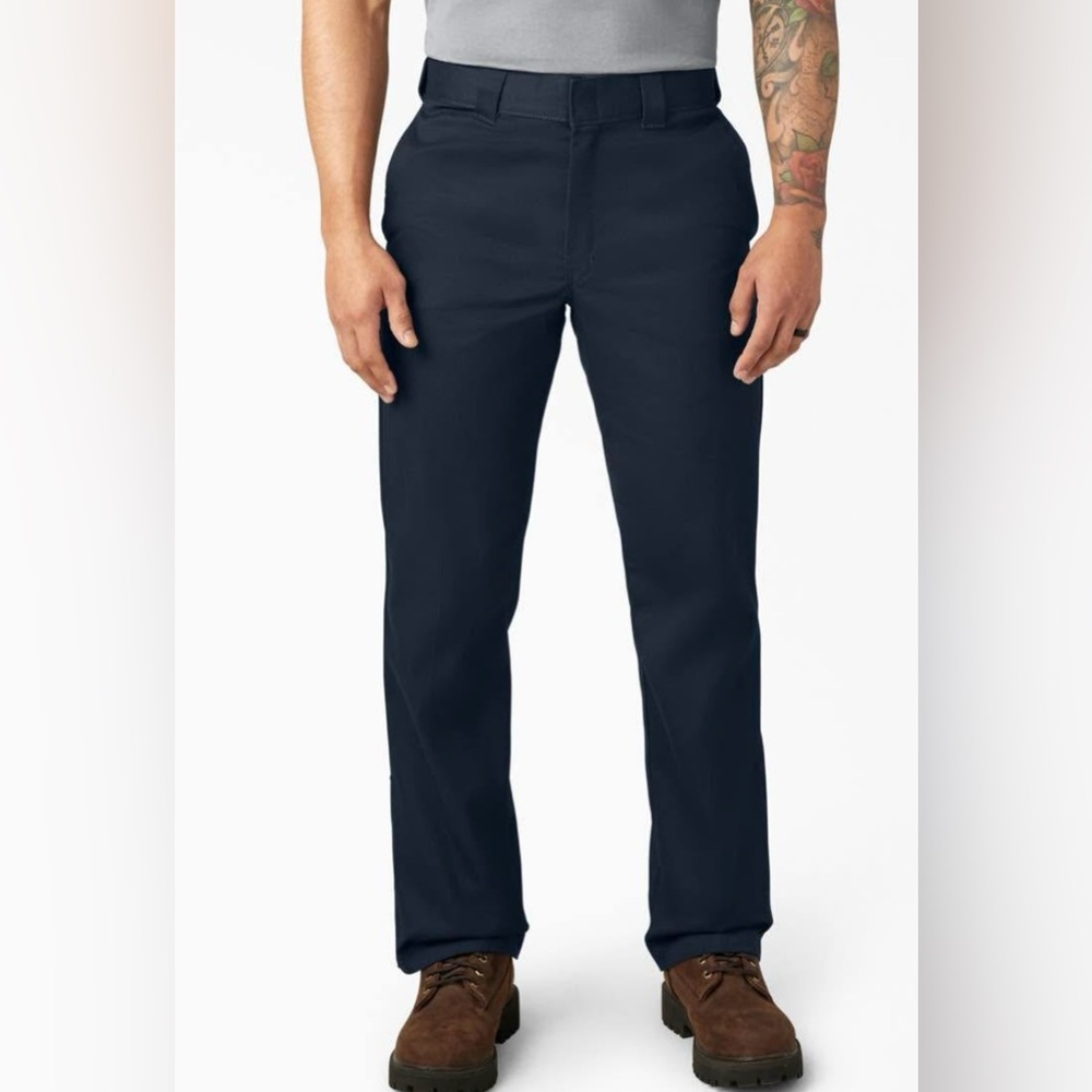 Dickies 874 Flex Work Pants 30 X 30 (Dark Navy)